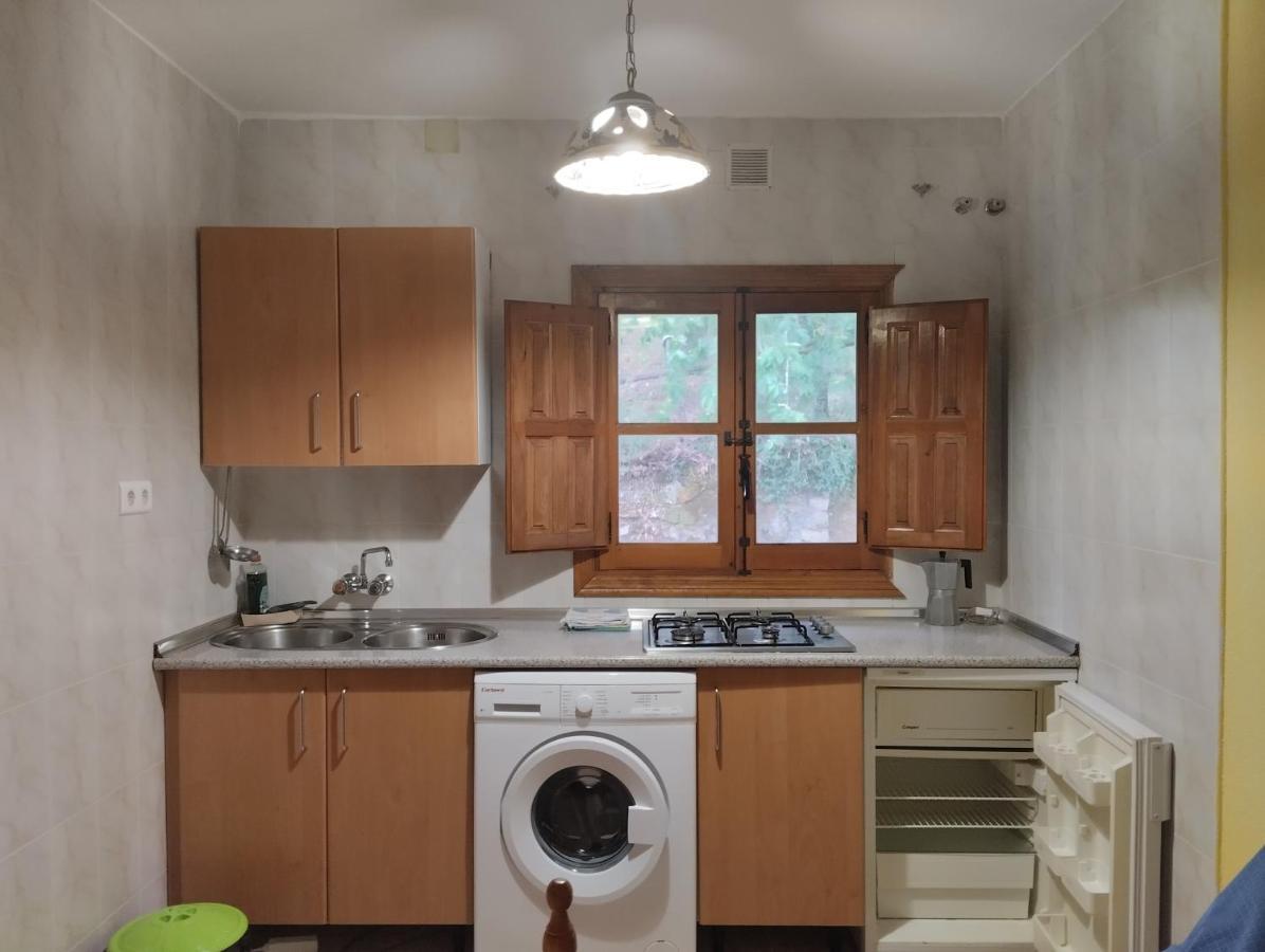 Apartamentos Condado De Miranda Miranda del Castañar Dış mekan fotoğraf