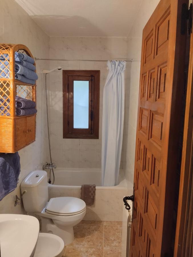 Apartamentos Condado De Miranda Miranda del Castañar Dış mekan fotoğraf