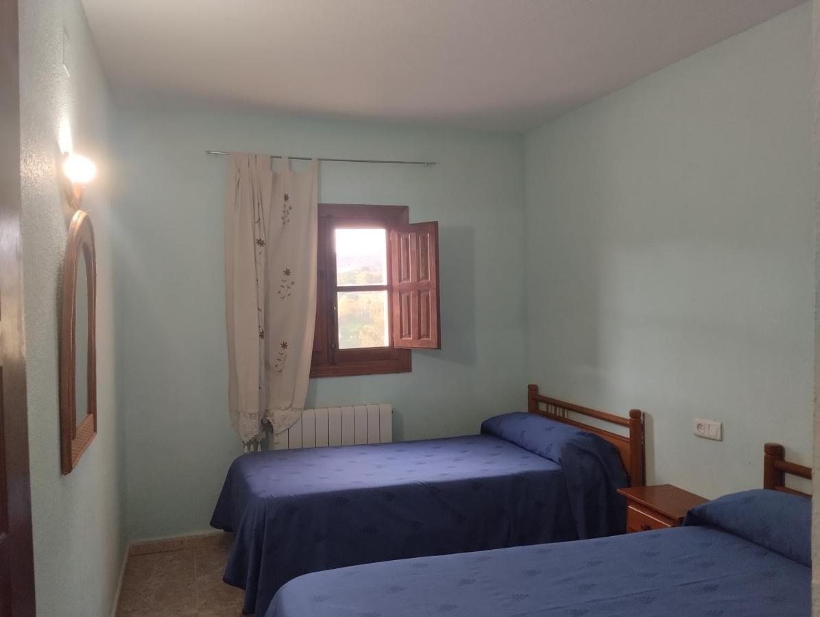 Apartamentos Condado De Miranda Miranda del Castañar Dış mekan fotoğraf