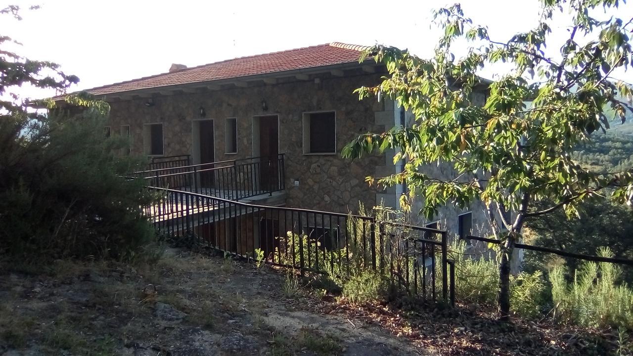 Apartamentos Condado De Miranda Miranda del Castañar Dış mekan fotoğraf